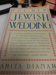 the new jewish wedding book